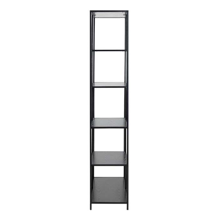 by fonQ  Jaxon Stellingkast 185 x 77 cm - Antraciet