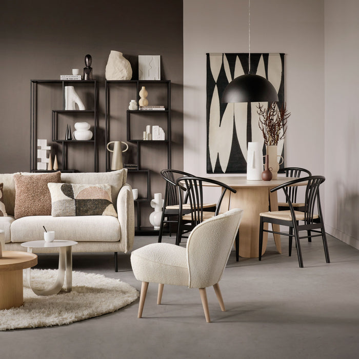 by fonQ  Jaxon Stellingkast 185 x 77 cm - Antraciet