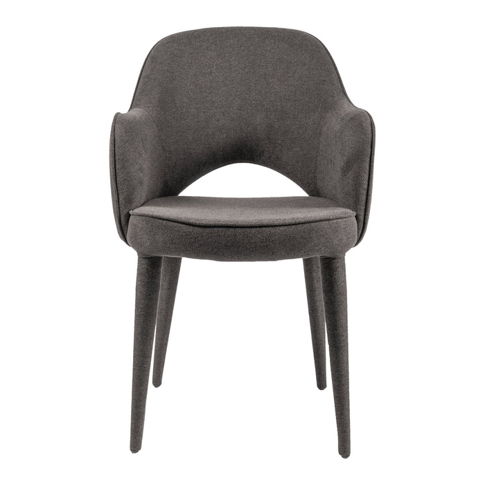 POLSPOTTEN Cosy Eetkamerstoel - Dark Grey