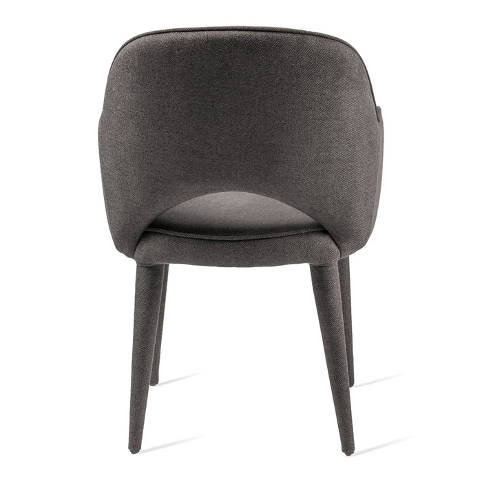 POLSPOTTEN Cosy Eetkamerstoel - Dark Grey