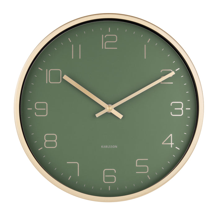 Karlsson Gold Elegance Wandklok Ø 30 cm