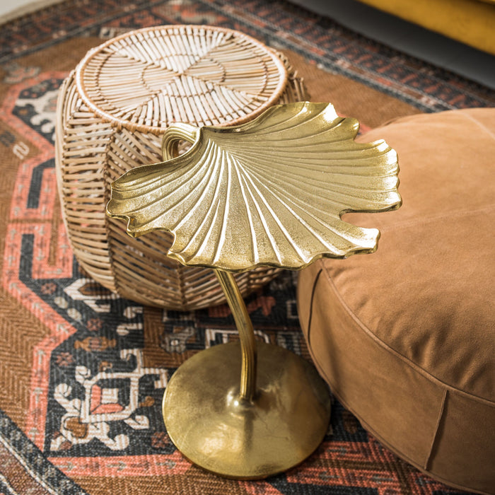 &k amsterdam Ginkgo Bijzettafel