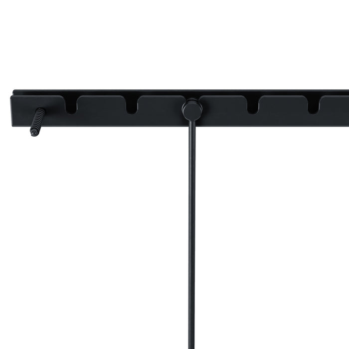 Umbra Exhibit Set van 5 Fotolijsten - Zwart