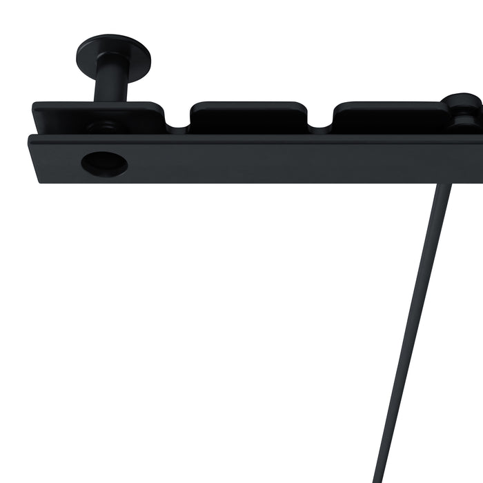 Umbra Exhibit Set van 5 Fotolijsten - Zwart