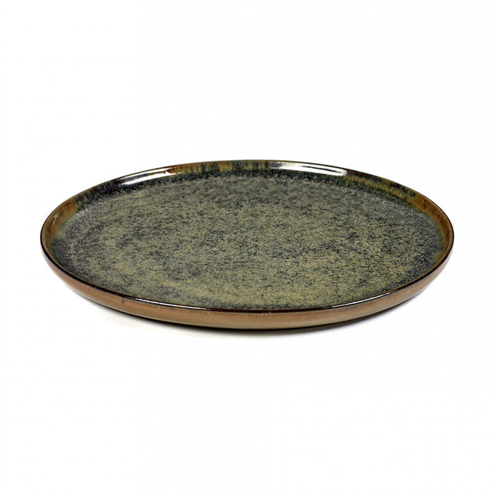 SERAX - Sergio Herman - Surface Bord 4 st. - Ø 24 cm - Indy Grey