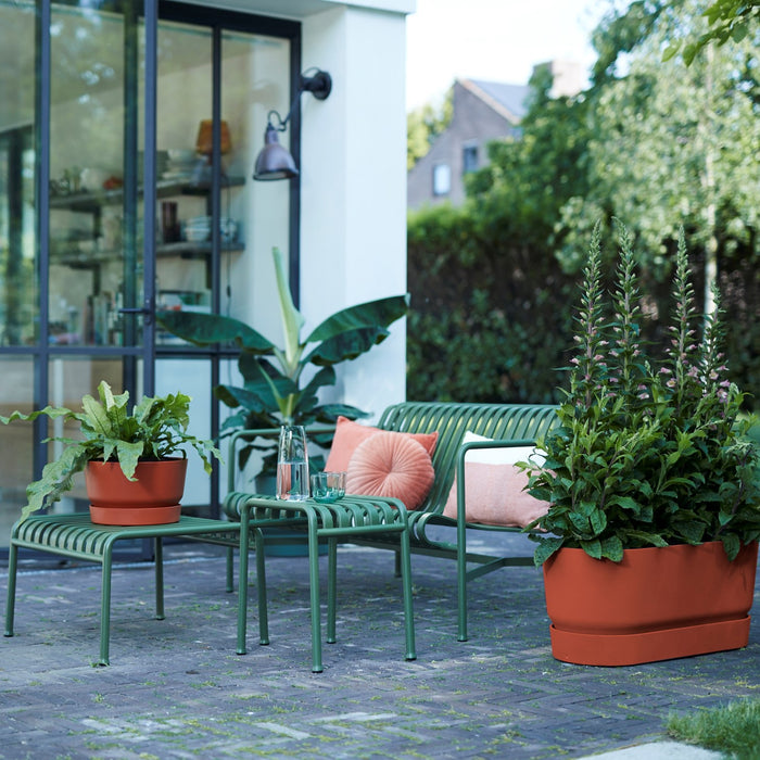 Elho Greenville Bloembak 80 cm Grijs