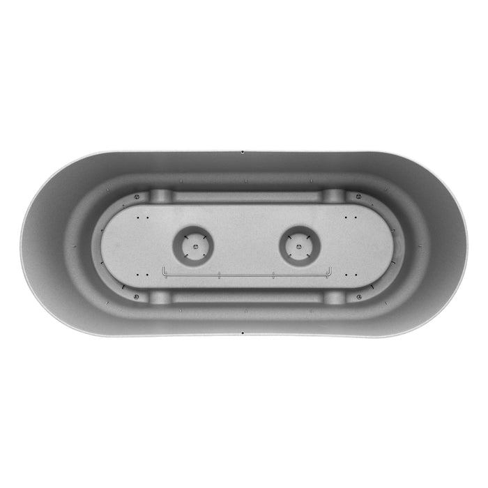 Elho Greenville Bloembak 80 cm Grijs