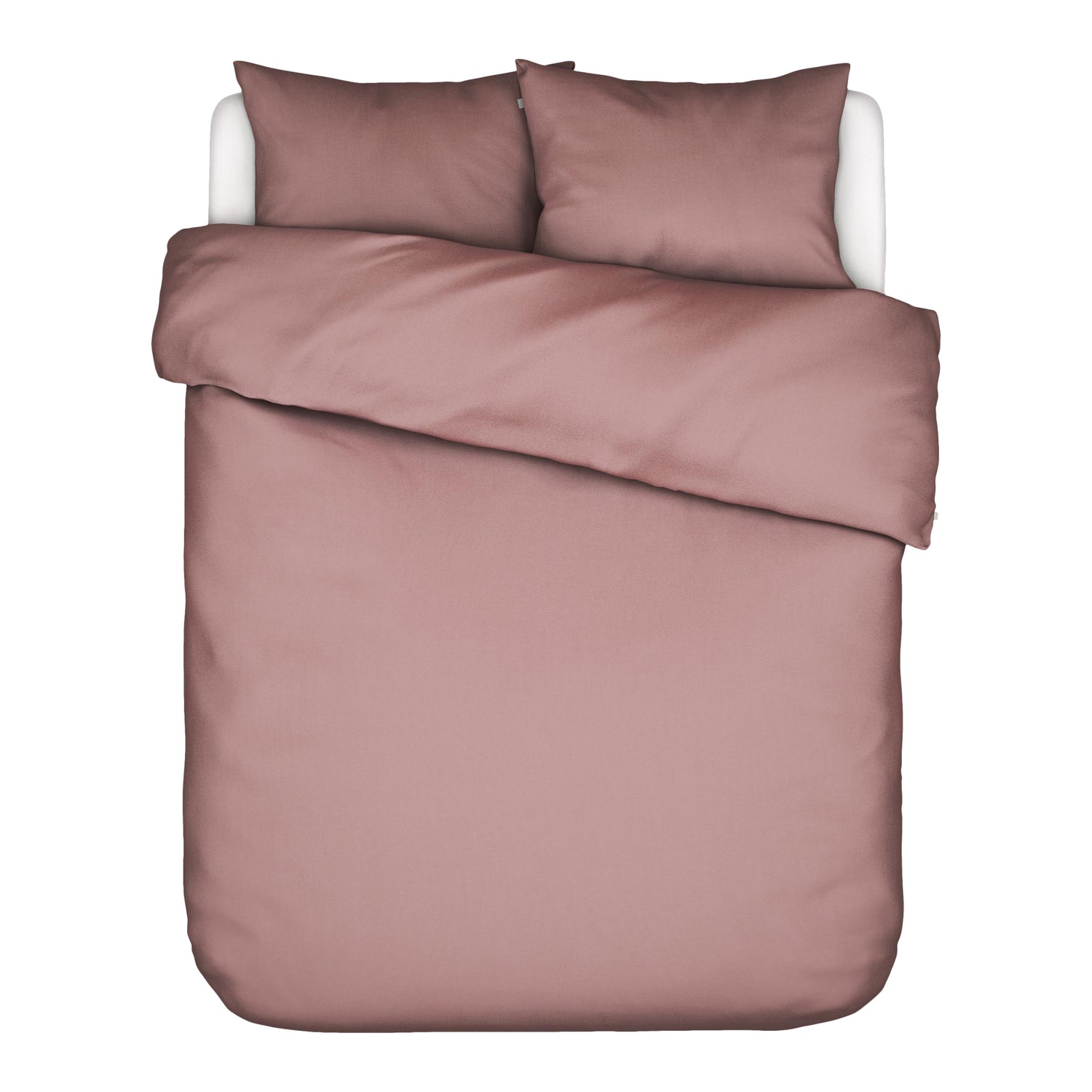 Essenza Minte Dekbedovertrek 200 x 220 cm - Woodrose