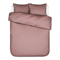 Essenza Minte Dekbedovertrek 240 x 220 cm - Woodrose