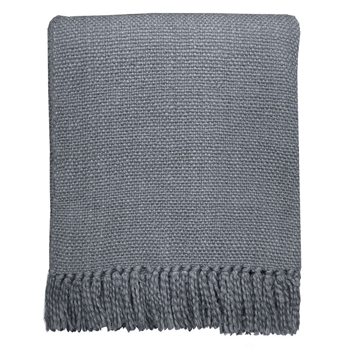 Malagoon Katoenen Plaid - Agate Grey