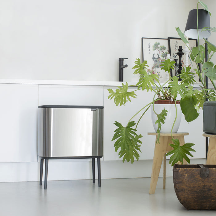 Brabantia Bo Touch Bin Afvalemmer 36 Liter Vingerafdrukvrij