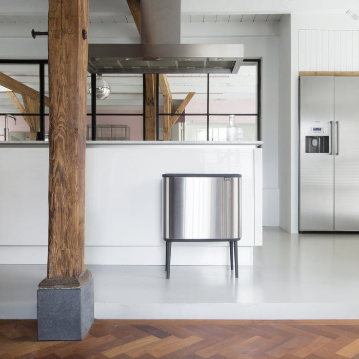 Brabantia Bo Touch Bin Afvalemmer 36 Liter Vingerafdrukvrij