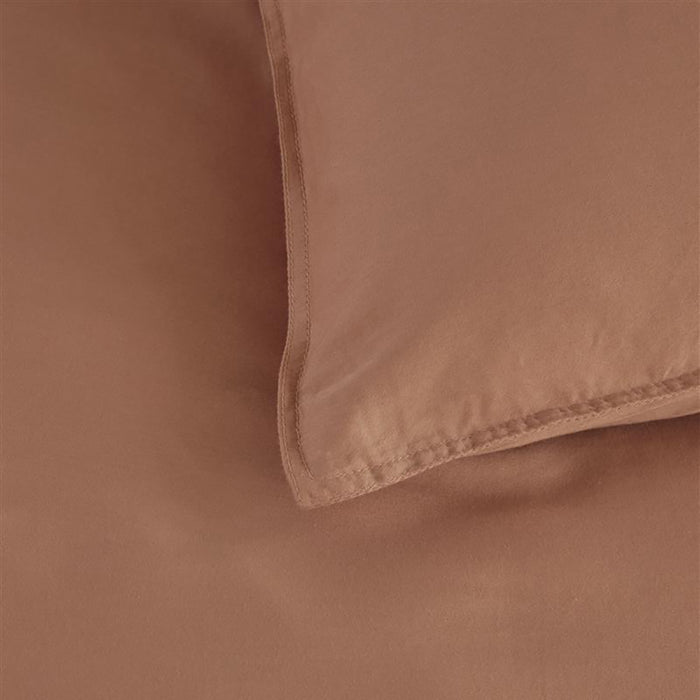 vtwonen Earth Dekbedovertrek 200 x 200/220 cm - Perzik