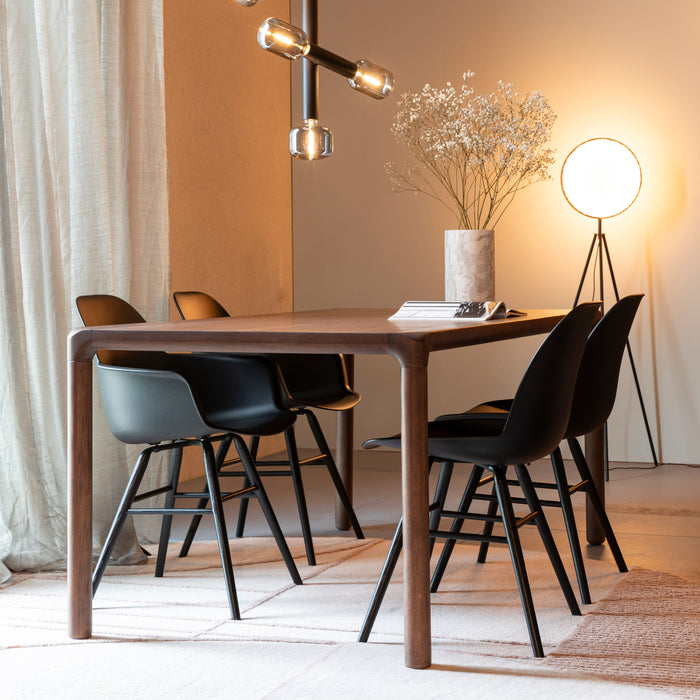 Zuiver Storm Eettafel - 180 x 90 cm - Donkerbruin