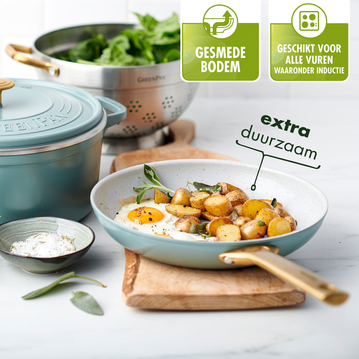 Greenpan Padova Koekenpan Ø 26 + 30 cm