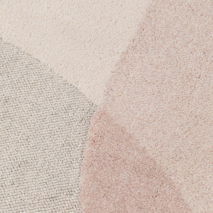 Zuiver Dream Vloerkleed 160 x 230 cm - Natural/Roze