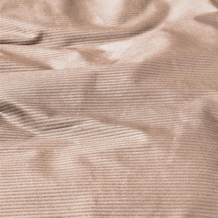 At Home by Beddinghouse Cosy Corduroy Dekbedovertrek 240 x 200 cm - Naturel