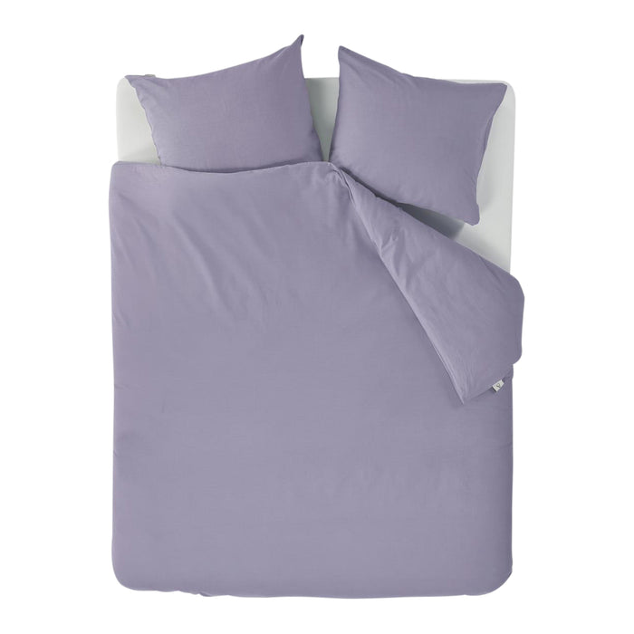 At Home by Beddinghouse Easy Dekbedovertrek 240 x 200/220 cm - Lila