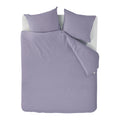 At Home by Beddinghouse Easy Dekbedovertrek 240 x 200/220 cm - Lila
