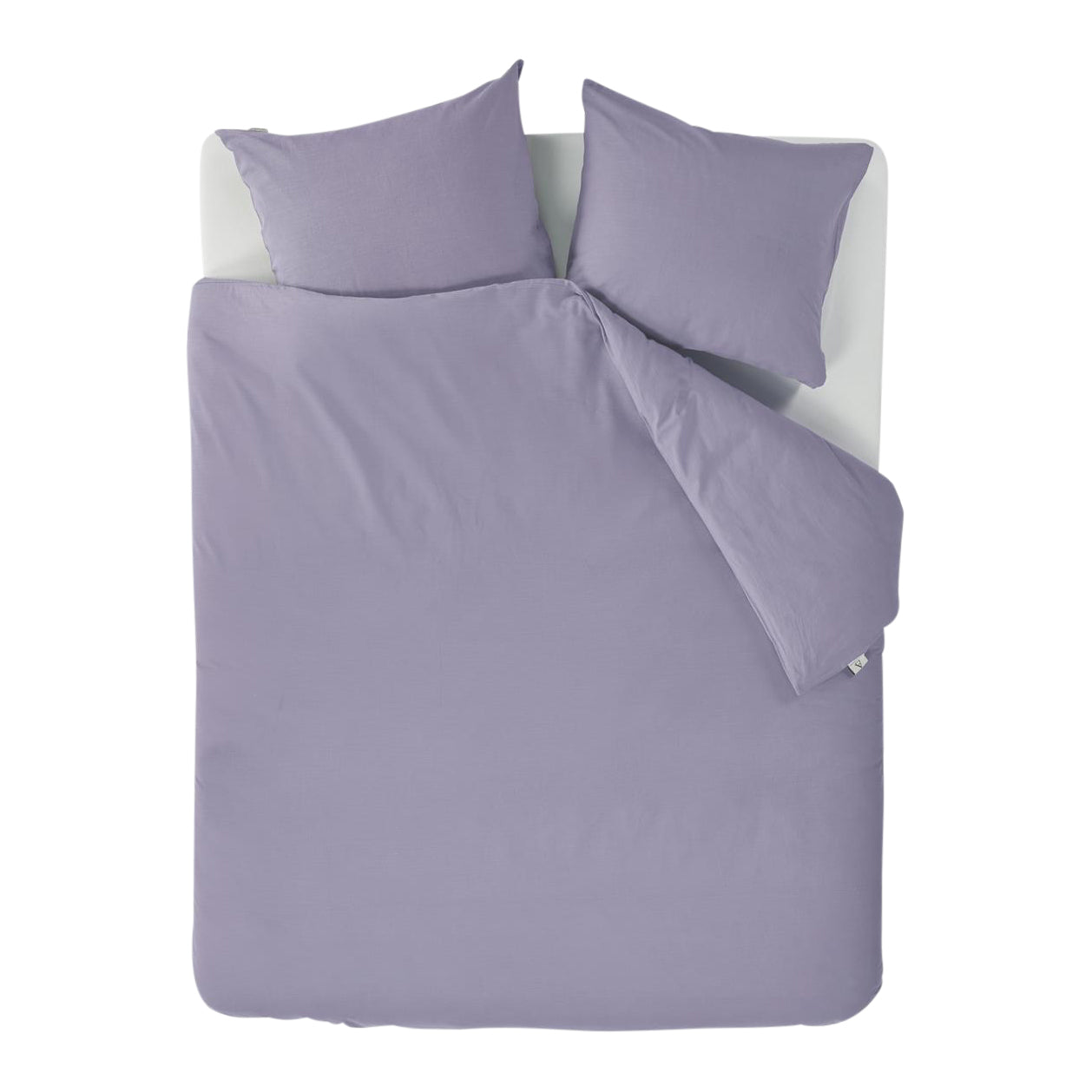 At Home by Beddinghouse Easy Dekbedovertrek 240 x 200/220 cm - Lila