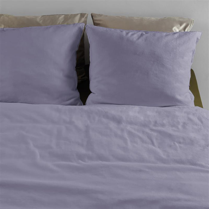 At Home by Beddinghouse Easy Dekbedovertrek 240 x 200/220 cm - Lila