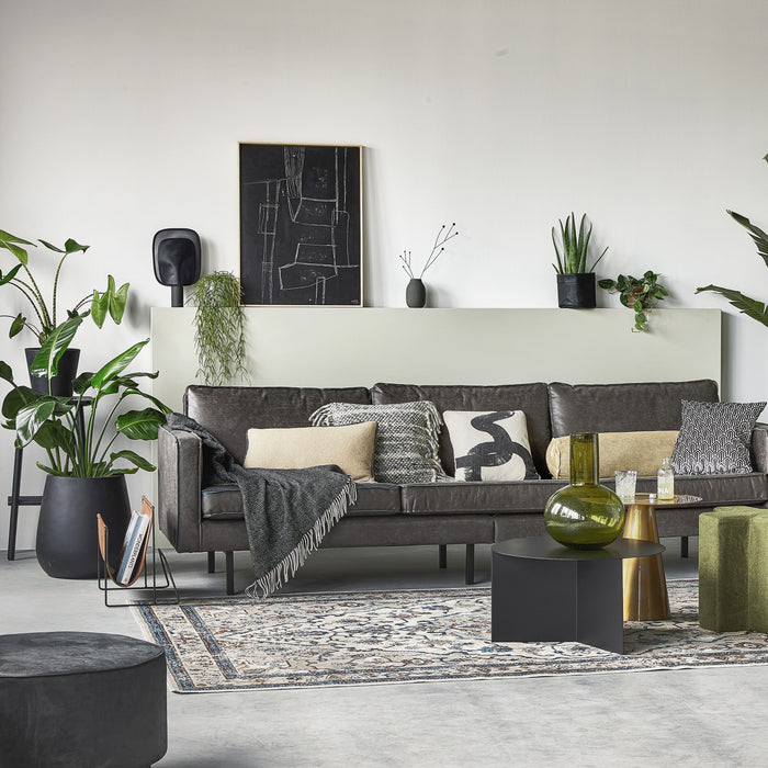 HKliving Brutalism Schilderij