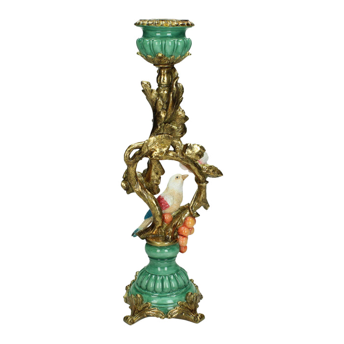 by fonQ  Vogel Kandelaar