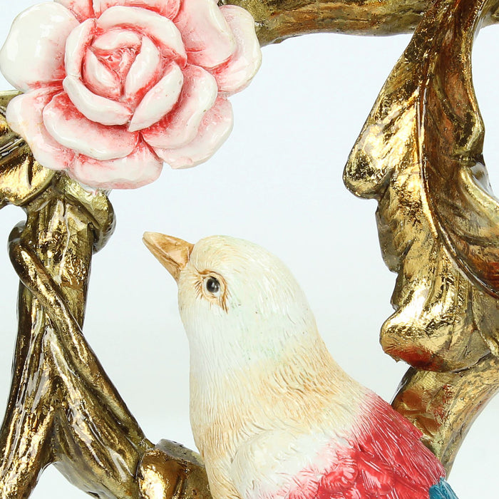 by fonQ  Vogel Kandelaar