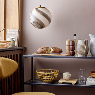 Bloomingville Sabri Zout- en Pepermolen - Set van 2