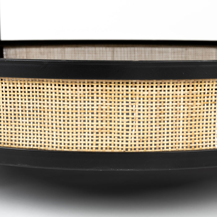 by fonQ Wave Salontafel - Zwart