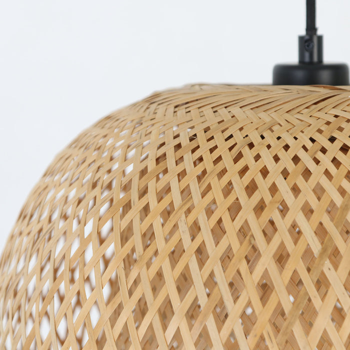 Light & Living Hanglamp Timeo - Bamboe - Ø36cm