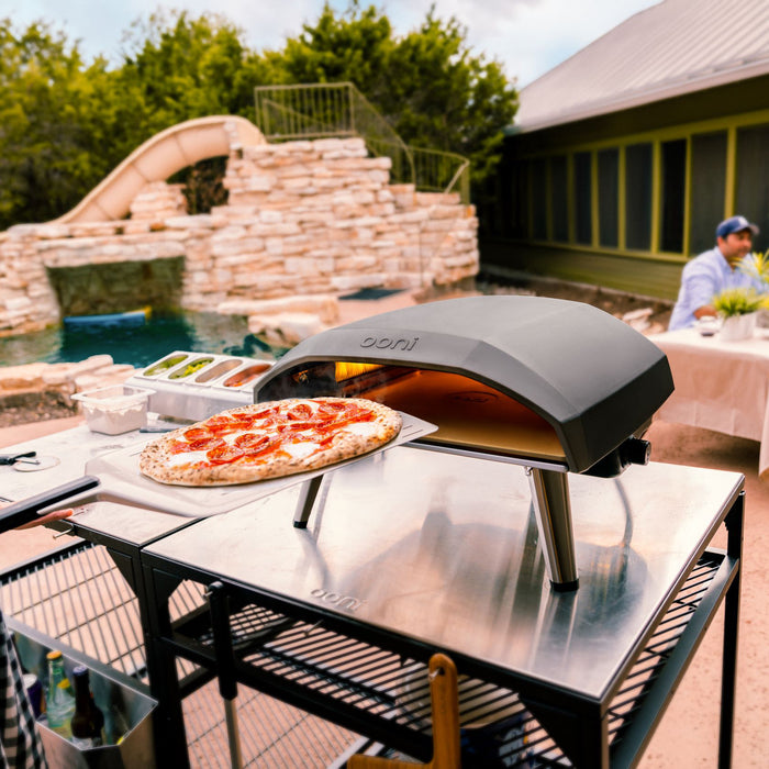 Ooni Pizzaoven Koda voor Pizza's tot Ø 40 cm - Gas Gestookt - 37 mbar