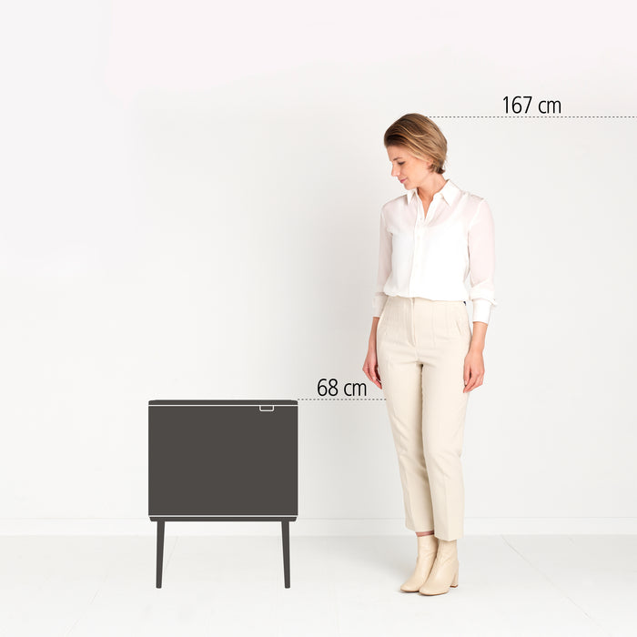Brabantia Bo Touch Bin 36 Liter