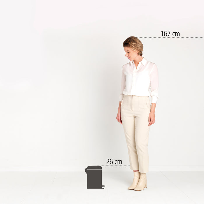 Brabantia NewIcon Pedaalemmer 3 L - Dreamy Blue