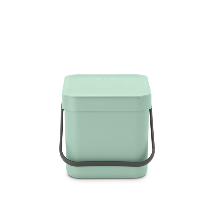 Brabantia Sort & Go Afvalemmer 6 L - Mintgroen