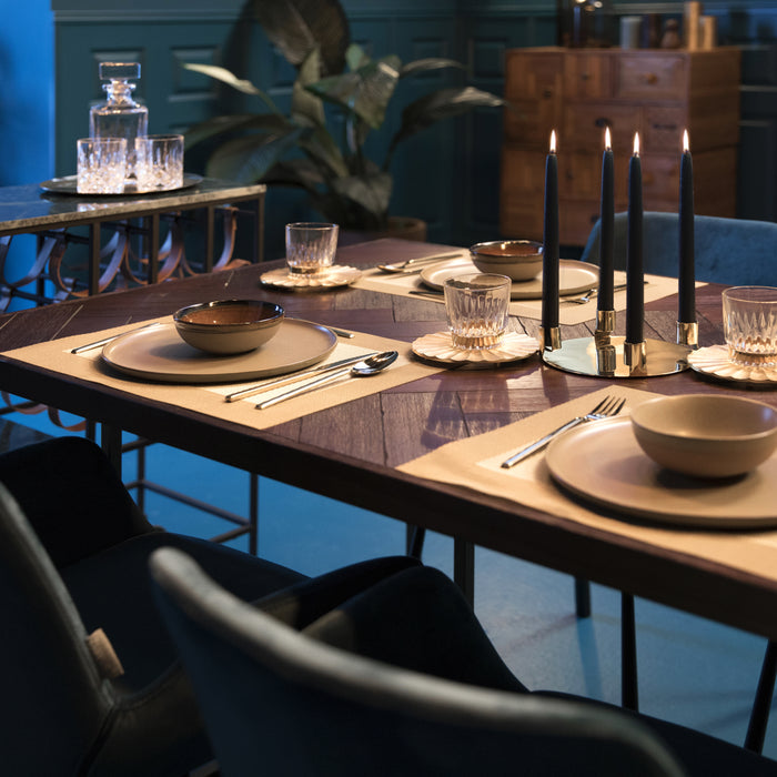 SERAX - Sergio Herman - Surface Bord 4 st. - Ø 27 cm - Indy Grey