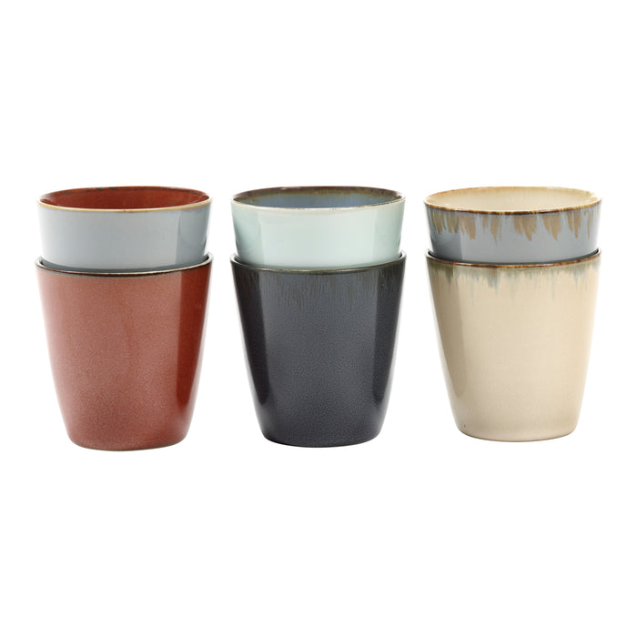 SERAX - Anita Le Grelle - Terres de Rêves Mokken 6 st. - 0,18 L