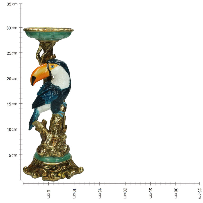 by fonQ  Toucan Kandelaar