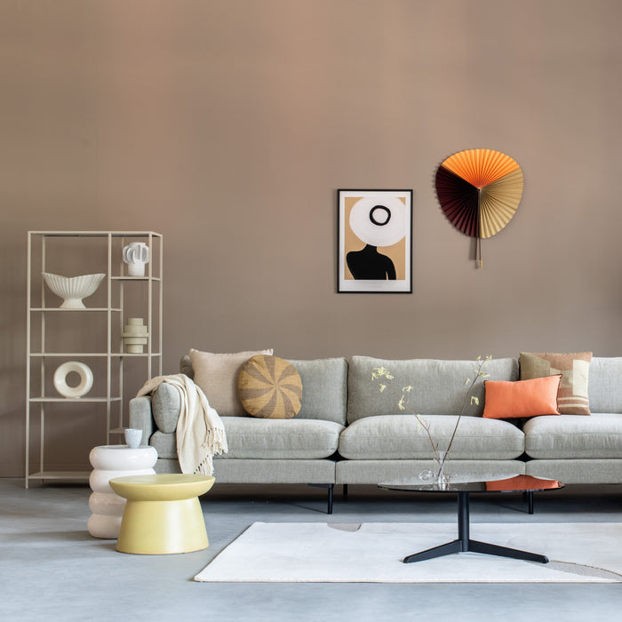 Zuiver Summer 4,5-zitsbank - Olive Glow