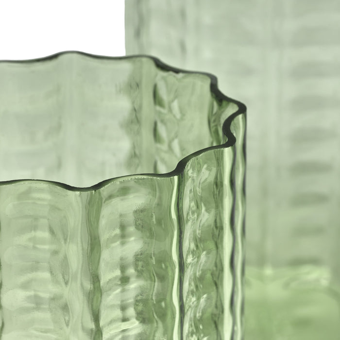 SERAX - Ruben Deriemaeker - Waves Vaas Ø 18 cm - Groen