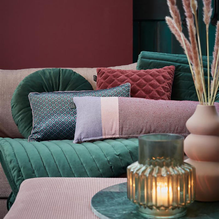 KAAT Amsterdam Meja Sierkussen 30 x 50 cm - Groen