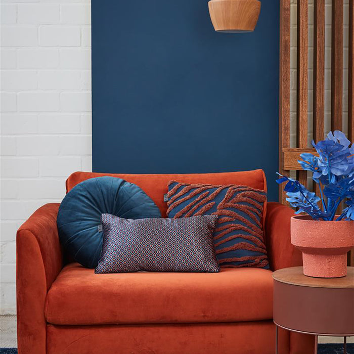 KAAT Amsterdam Meja Sierkussen 30 x 50 cm - Rood