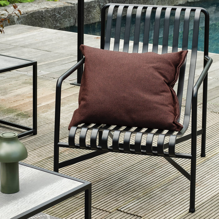 HAY Palissade Lounge Chair High - Antraciet