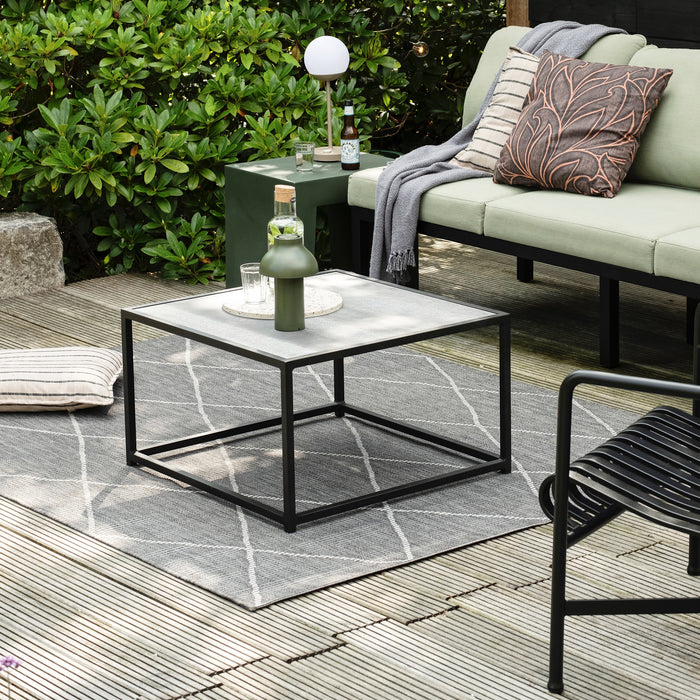 Malagoon Katoenen Plaid - Agate Grey