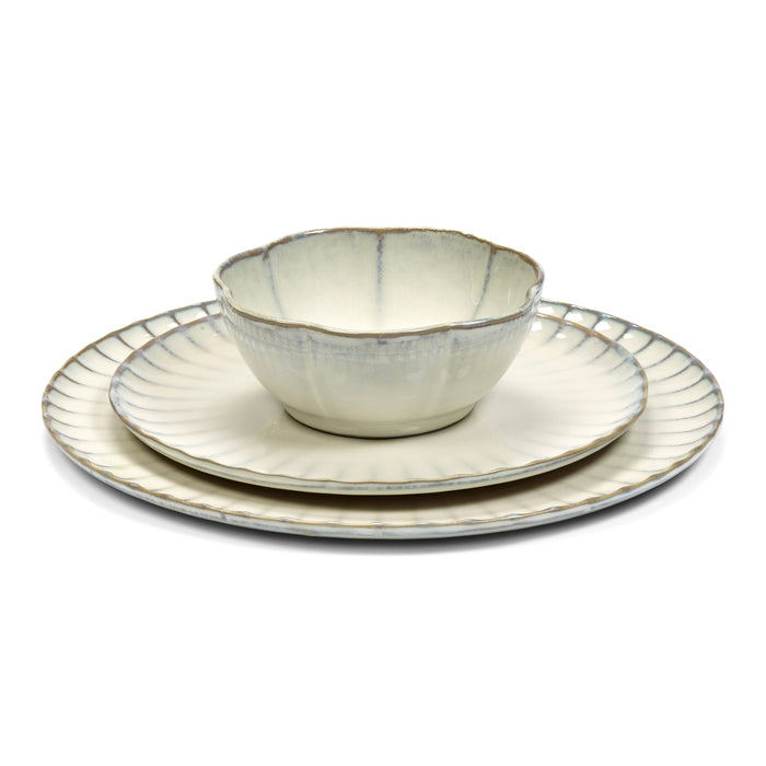 SERAX - Sergio Herman - Inku Serviesset 12-delig - Wit