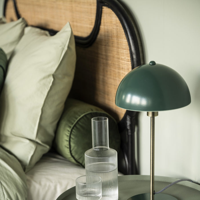 Kave Home Lalita Hoofdbord Zwart