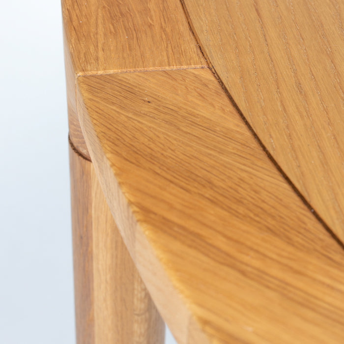 Zuiver Storm Eettafel - Ø 130 cm - Lichtbruin