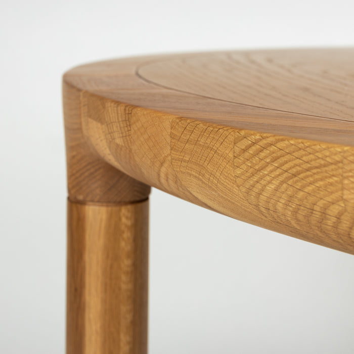 Zuiver Storm Eettafel - Ø 130 cm - Lichtbruin