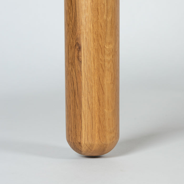 Zuiver Storm Eettafel - Ø 130 cm - Lichtbruin