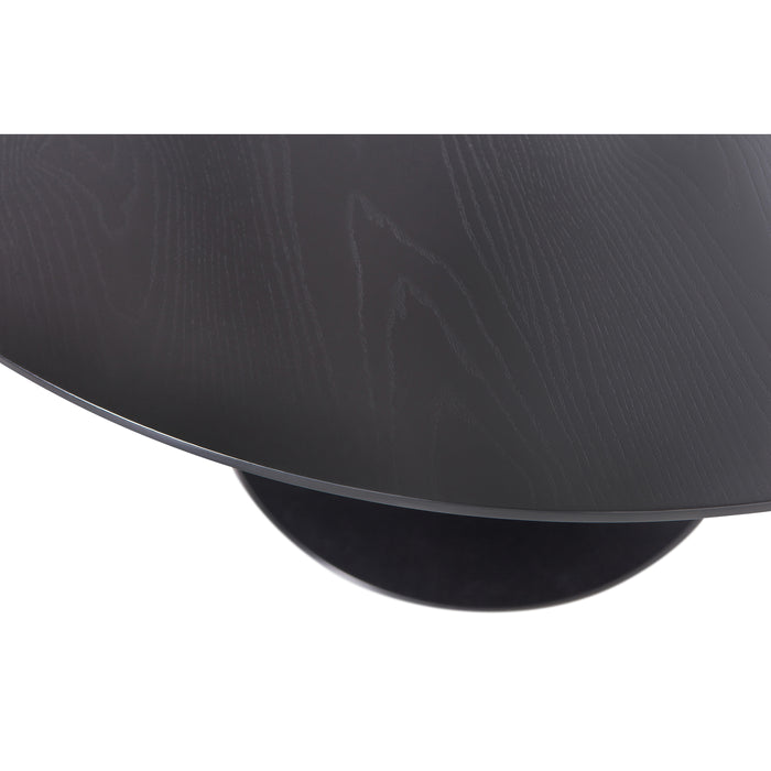 WOOOD Sammy Eettafel - Ø 120 cm - Zwart